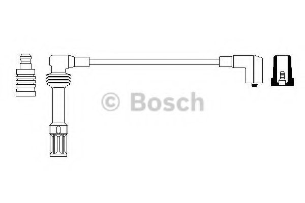 BOSCH 0 356 912 837 Ignition Cable